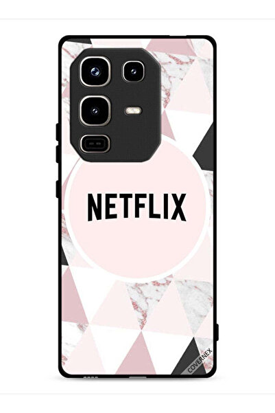 Covernex غطاء حماية لهاتف Infinix Note 50 Pro 4G مع خلفية Netflix