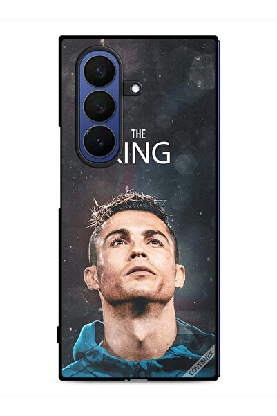 Covernex غطاء حماية لهاتف سامسونج جالاكسي زد فولد 7 رونالدو الملك