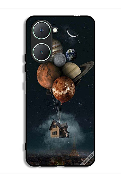 Covernex غطاء حماية Vivo Y18i 4G من Balloon Planets Takes Home