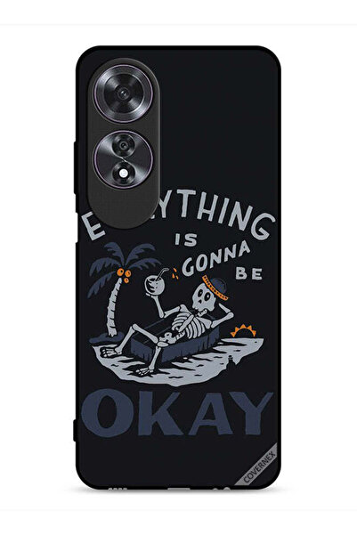 Covernex غطاء حماية لهاتف Oppo A60 - كل شيء سيكون على ما يرام