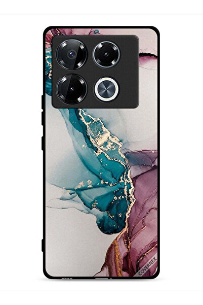 Covernex غطاء حماية لهاتف Infinix Note 40 Pro Plus 5G بنمط متصدع