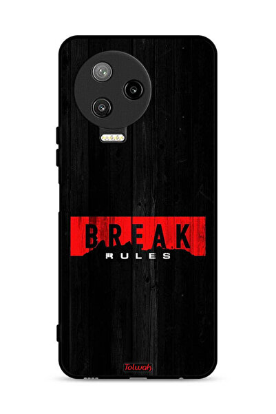Tolwak غطاء حماية لهاتف Infinix Note 12 Pro 4G - كسر القواعد