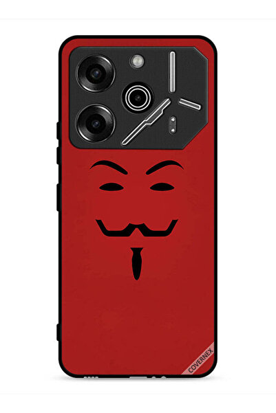 Covernex غطاء حماية لهاتف Tecno Pova 6 Pro 5G برسومات فينديتا