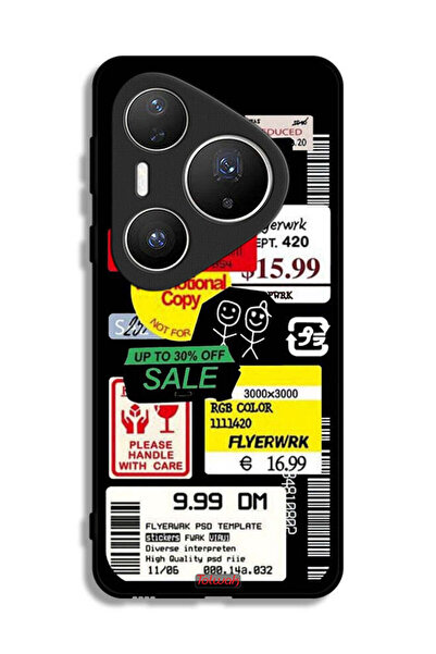 Tolwak ملصق ترويجي لغطاء حماية لهاتف هواوي بيورا 80 برو بلس