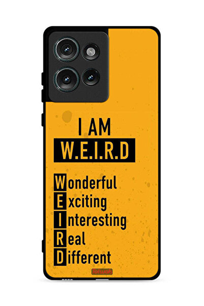 Tolwak غطاء حماية لهاتف موتورولا إيدج 50 - أنا غريب