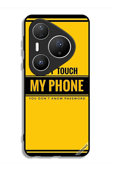Covernex غطاء حماية لهاتف هواوي بيورا 80 برو، لا تلمس هاتفي، أنت لا تعرف كلمة...