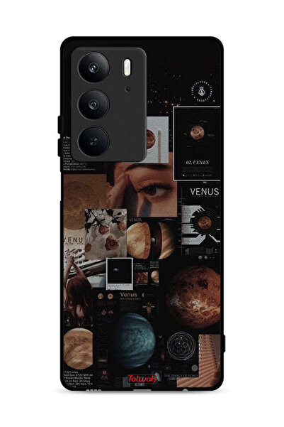 Tolwak غطاء حماية لهاتف Realme C75 4G بنقشة فينوس آرت