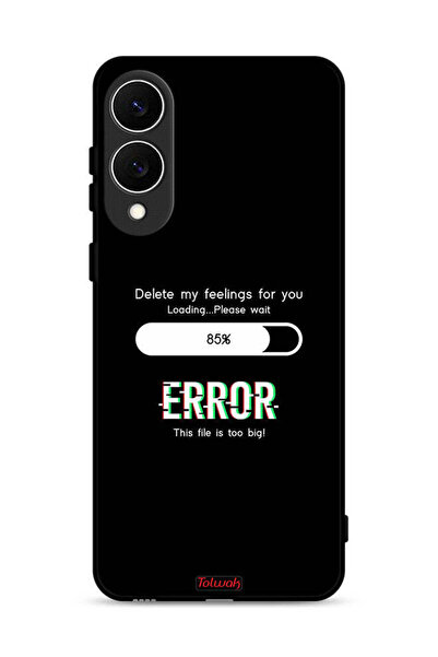 Tolwak غطاء حماية لهاتف سامسونج جالكسي S25 إيدج - احذف مشاعري تجاهك