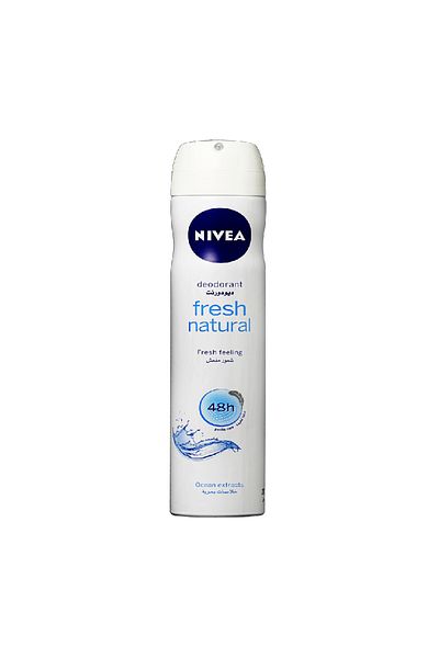 NIVEA Fresh Natural Deodorant for Women, Ocean Extracts, 200ml