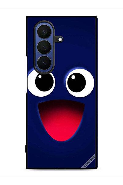 Covernex غطاء حماية لهاتف سامسونج جالاكسي زد فولد 7 بابتسامة سعيدة