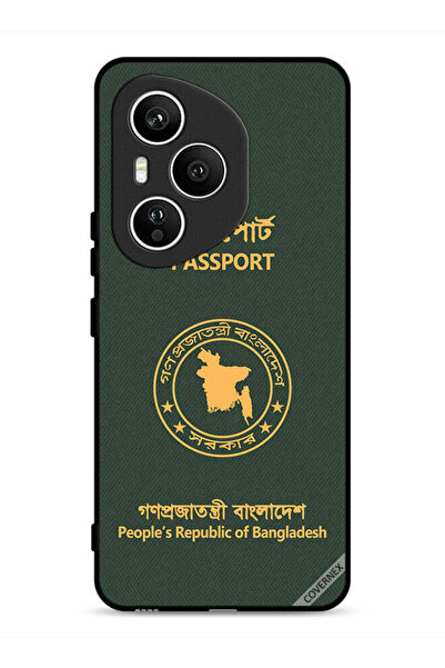 Covernex غطاء حماية لهاتف Honor 400 Pro - جواز سفر بنغلاديشي