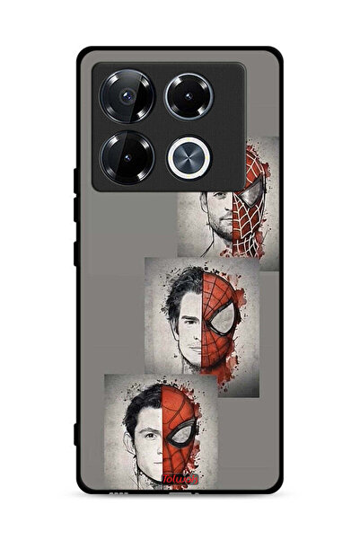 Tolwak غطاء حماية لهاتف Infinix Note 40 Pro 5G برسومات سبايدر مان
