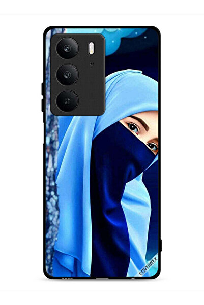 Covernex غطاء حماية لهاتف Realme C75 4G بنقشة فتاة محجبة