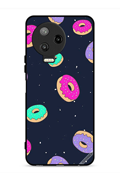 Covernex غطاء حماية لهاتف Infinix Note 12 Pro 4G بطبعة دوناتس