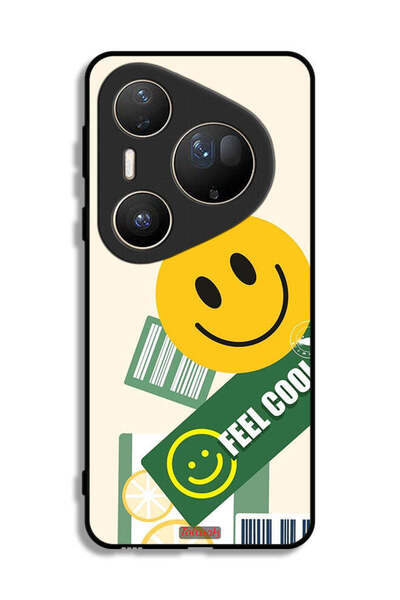 Tolwak غطاء حماية لهاتف هواوي بيورا 80 ألترا - ملصق "إحساس رائع"