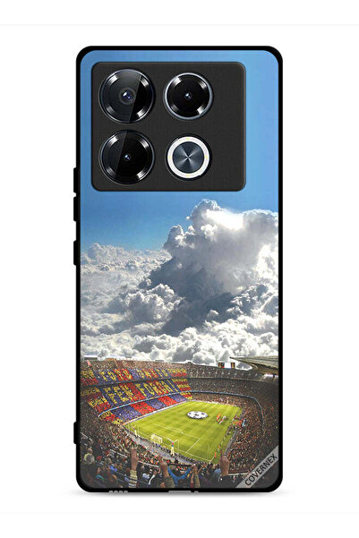 Covernex غطاء حماية لجهاز Infinix Note 40 Pro Plus 5G بتصميم ملعب كرة قدم