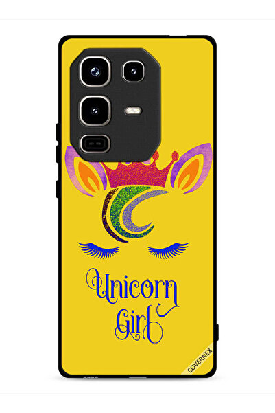 Covernex Infinix Note 50 Pro 4G Protective Case Cover Unicorn Girl Art