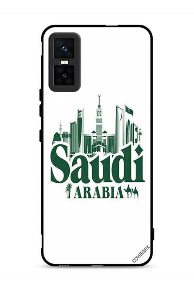Covernex غطاء حماية لهاتف Infinix GT 30 Pro - عمل فني من المملكة العربية السع...
