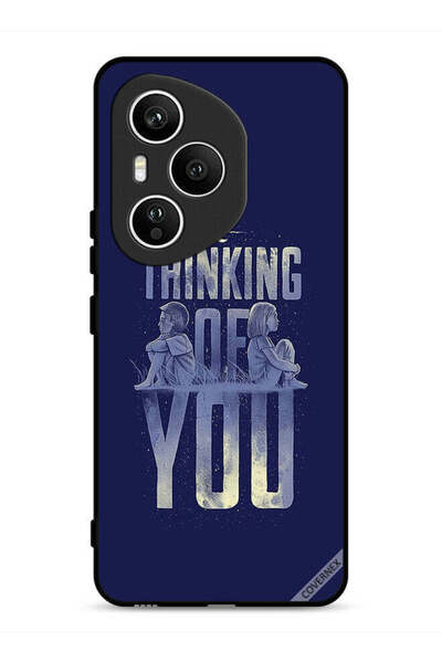 Covernex غطاء حماية لهاتف Honor 400 Pro "أفكر فيك"