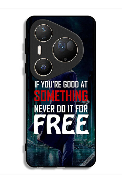 Covernex غطاء حماية فائق لهاتف هواوي بيورا 80 إذا كنت جيدًا في شيء ما