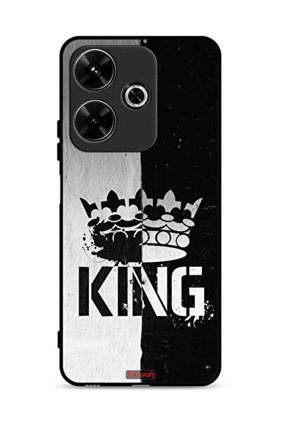 Tolwak غطاء حماية لهاتف شاومي ريدمي 13 4G كينج فينتيج