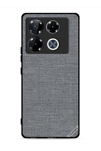 Covernex غطاء حماية من القماش بنقشة قماشية لهاتف Infinix Note 40 Pro Plus 5G