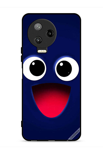 Covernex غطاء حماية لهاتف Infinix Note 12 Pro 4G بابتسامة سعيدة