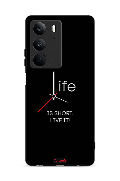 Tolwak غطاء حماية لهاتف Realme C75 4G، الحياة قصيرة