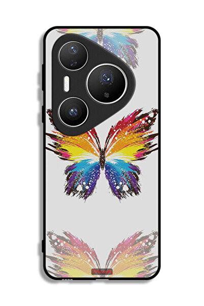 Tolwak غطاء حماية لهاتف هواوي بيورا 80 برو، تصميم فني رقمي، خلفية بسيطة، تصمي...