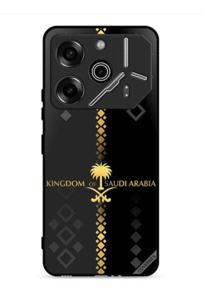Covernex غطاء حماية لهاتف تكنو بوفا 6 برو 5G بنمط المملكة العربية السعودية