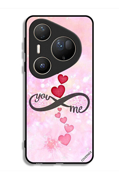 Covernex غطاء حماية فائق لهاتف هواوي بيورا 80 - أنت وأنا