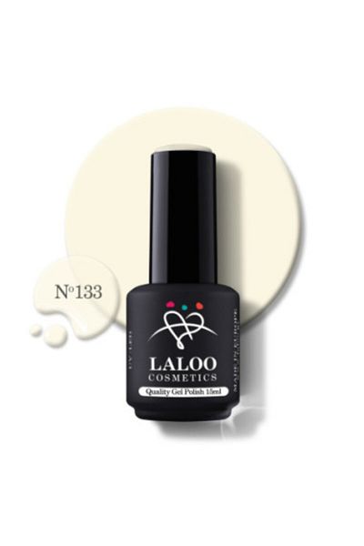 Laloo Cosmetics Off White French | Laloo gel polish 15 ml