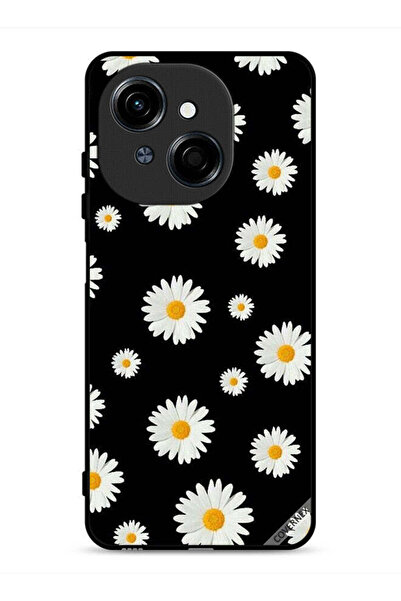 Covernex غطاء حماية لهاتف Tecno Spark Go 1S 4G بنقشة زهور الشمس الصغيرة