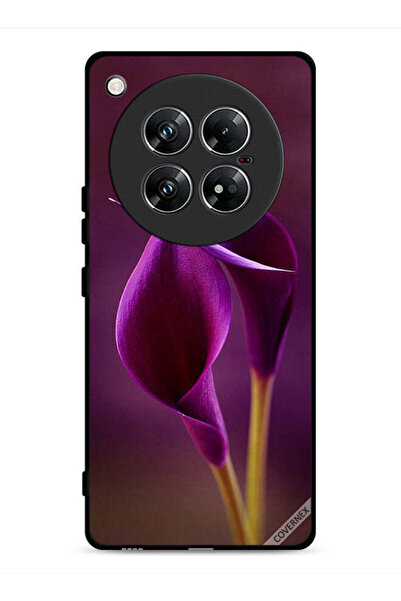 Covernex غطاء حماية لهاتف Infinix Zero 40 بزهرتين جميلتين