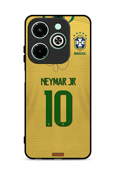 Tolwak غطاء حماية لهاتف Infinix Hot 40i 4G بتصميم نيمار جونيور 10