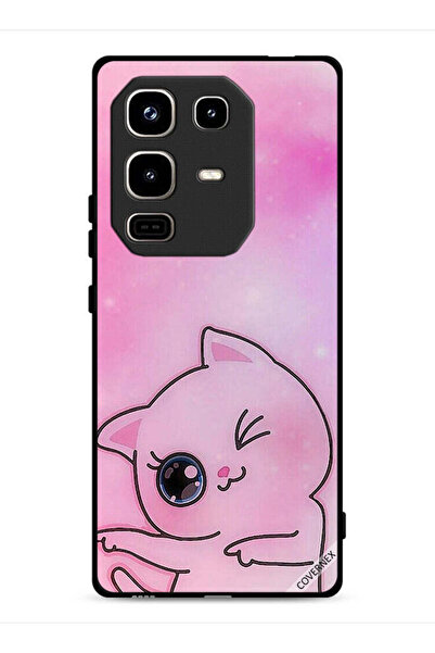 Covernex غطاء حماية لهاتف Infinix Note 50 Pro 4G بتصميم Go This Way Kitten