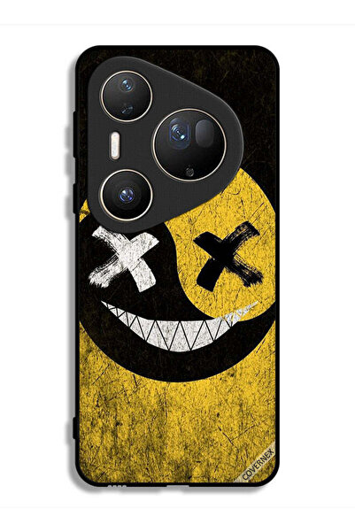 Covernex غطاء حماية فائق من هواوي بيورا 80 بتصميم وجه مارشميلو