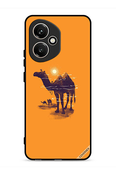 Covernex غطاء حماية لهاتف Honor 400 برسومات جمال وشمس