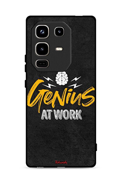 Tolwak غطاء حماية لهاتف Infinix Note 50 Pro 4G Genius At Work
