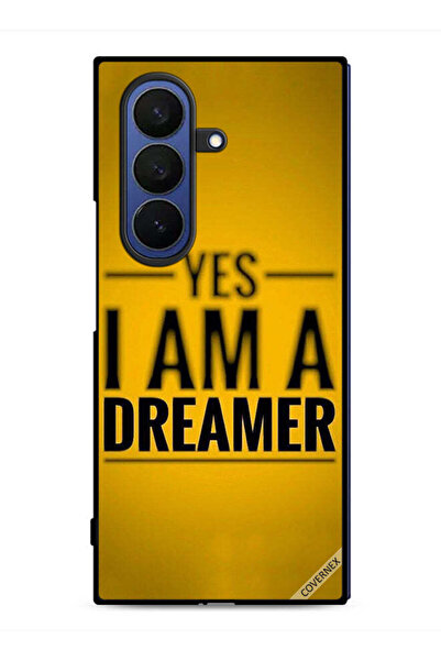 Covernex Samsung Galaxy Z Fold7 Protective Case Cover Yes I Am A Dreamer