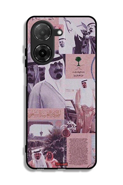 Tolwak غطاء حماية شاومي ريدمي A5 4G، ملصق الملك عبد الله العتيق