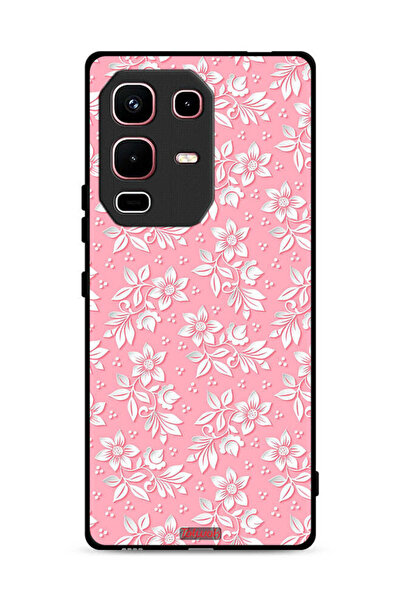 Tolwak غطاء حماية لهاتف Infinix Note 50s بنمط خلفية زهور