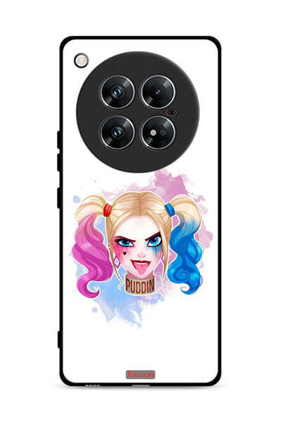 Tolwak غطاء حماية لهاتف Infinix Zero 40 برسومات هارلي كوين