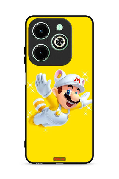 Tolwak غطاء حماية لهاتف Infinix Hot 40i 4G Mr M