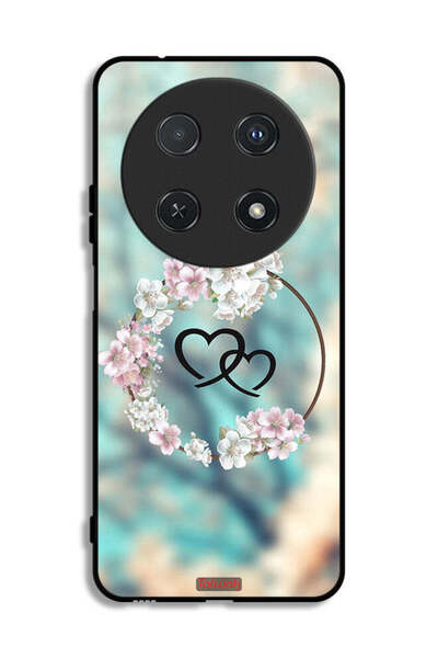 Tolwak غطاء حماية لهاتف هواوي نوفا 13i برسومات قلوب ورسومات خواتم