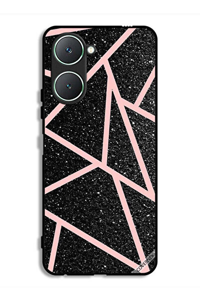 Covernex غطاء حماية لهاتف Vivo Y18i 4G بنقشة لامعة ومسارات