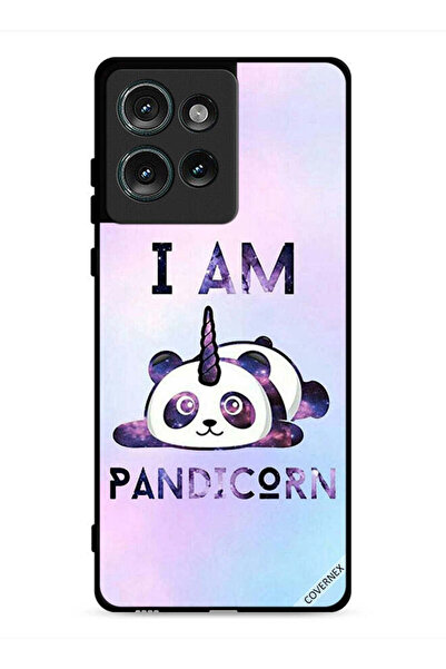 Covernex غطاء حماية لهاتف موتورولا إيدج 50 - أنا فن بانديكورن