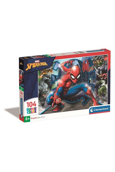Disney Spiderman Spider-Man Sinister Threats Clementoni Puzzle 104 Pieces