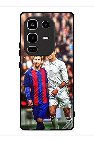Covernex غطاء حماية لهاتف Infinix Note 50 Pro 4G ميسي ورونالدو