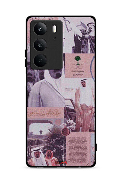 Tolwak غطاء حماية لهاتف Realme C75 4G، ملصق الملك عبد الله العتيق